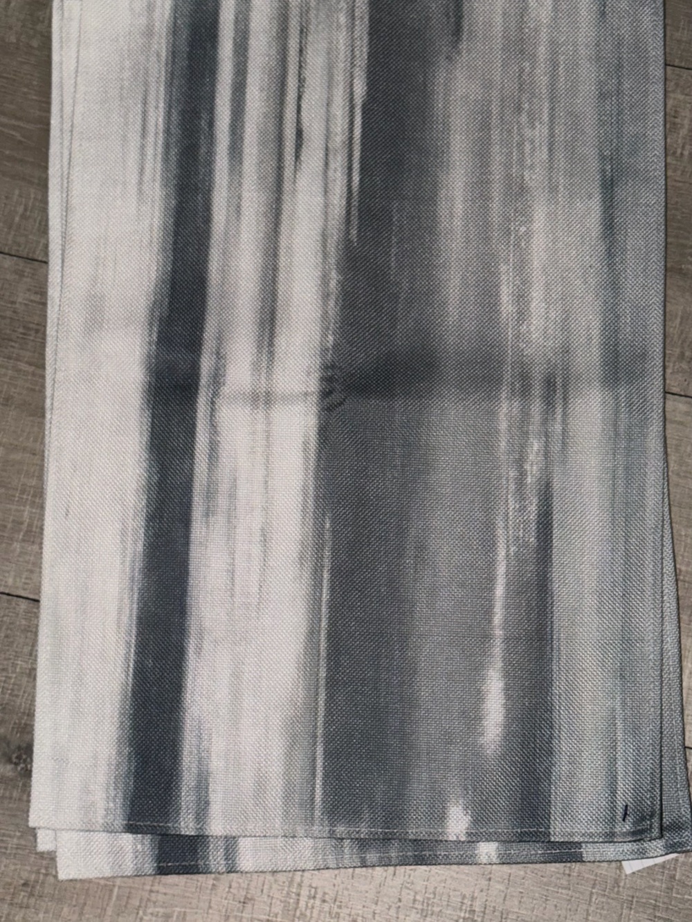 Gray Ombre Placemats - Neutral Modern Style